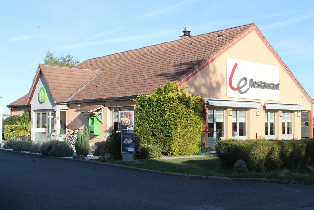 Kyriad Chateauroux - Saint-Maur Exterior foto