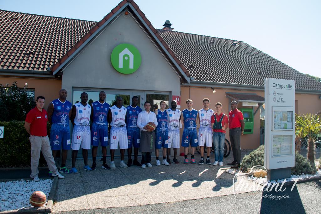 Kyriad Chateauroux - Saint-Maur Exterior foto