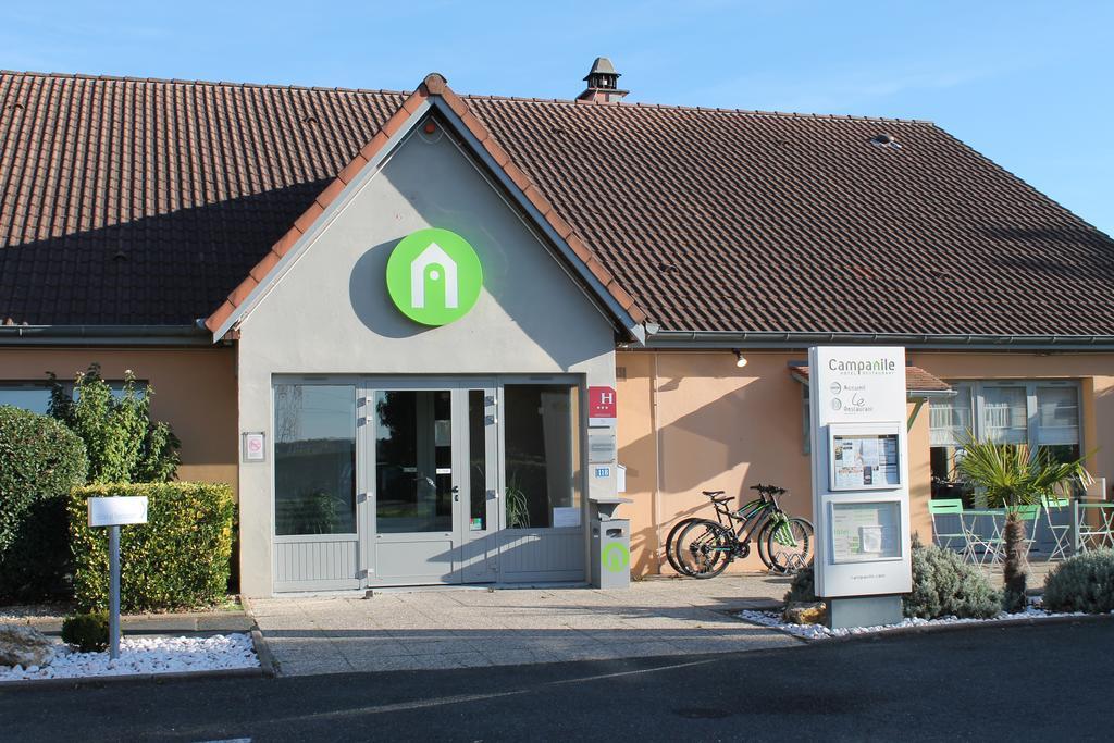 Kyriad Chateauroux - Saint-Maur Exterior foto