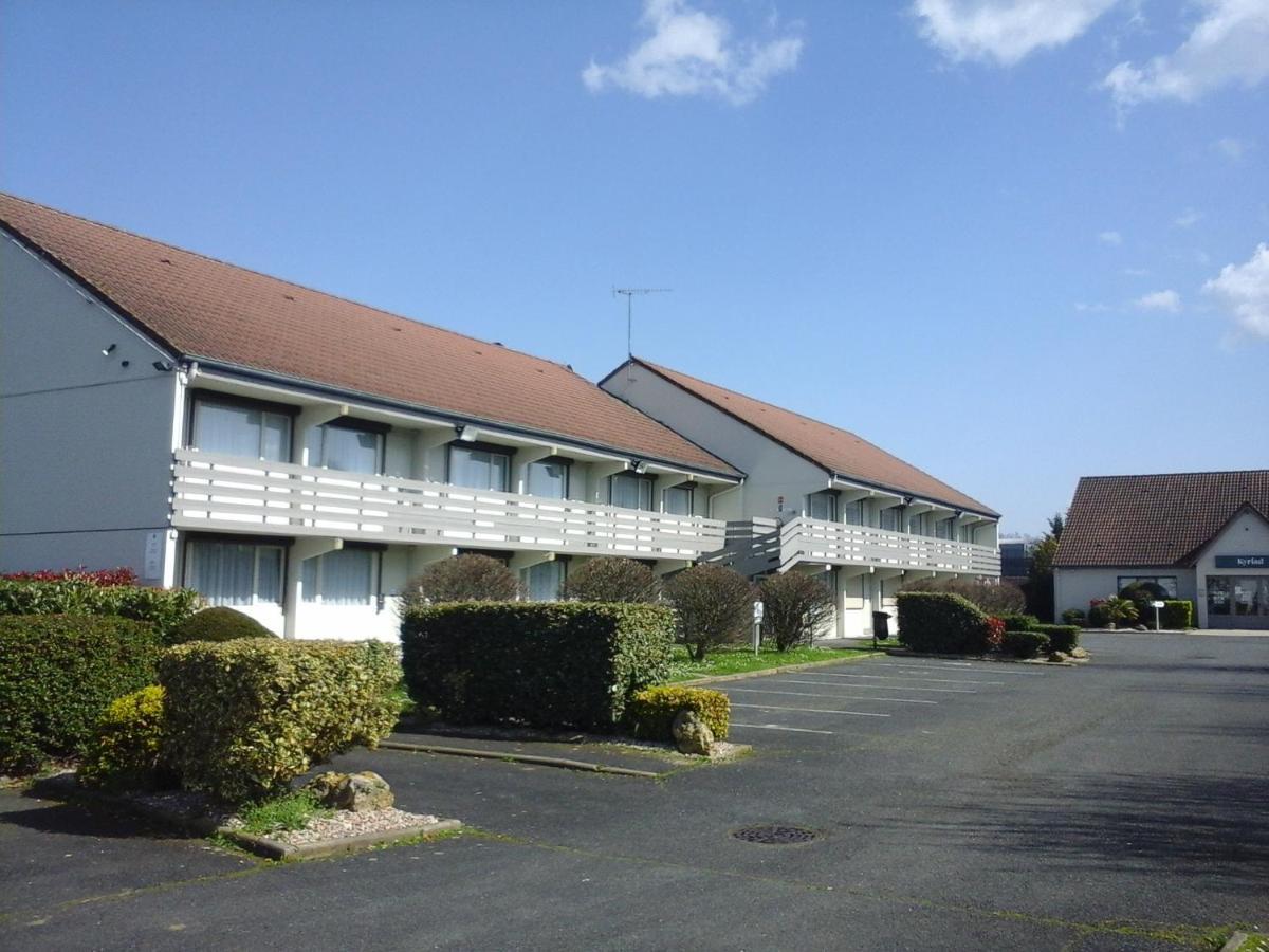 Kyriad Chateauroux - Saint-Maur Exterior foto